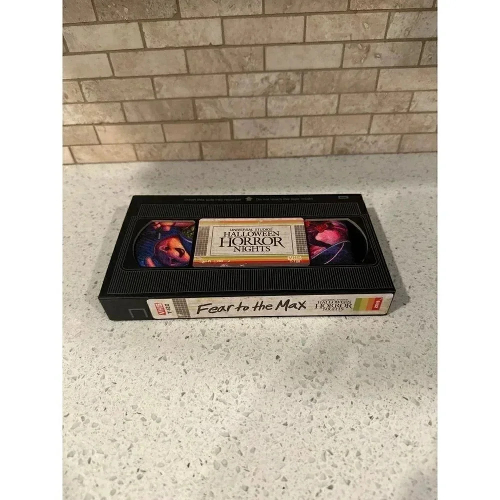 2019 Halloween Horror Nights ghost buster Socks In VHS Packaging ba